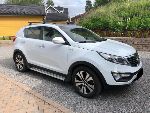 Kia ( Kia Sportage 2.0 diesel) Blanc