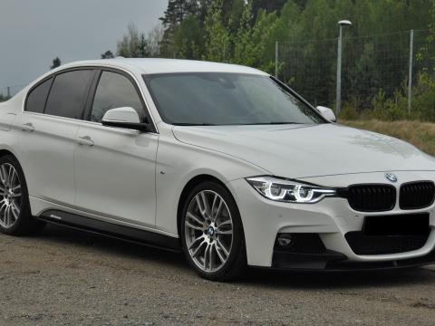 BMW SERIE-3 Blanc