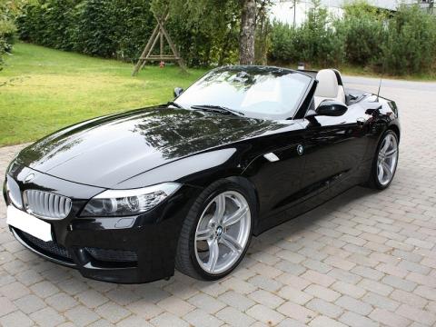 BMW Z4 Cabriolet Noire