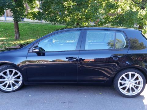 Volkswagen Volkswagen Golf 2,0 TDI Volkswagen Golf  Noire