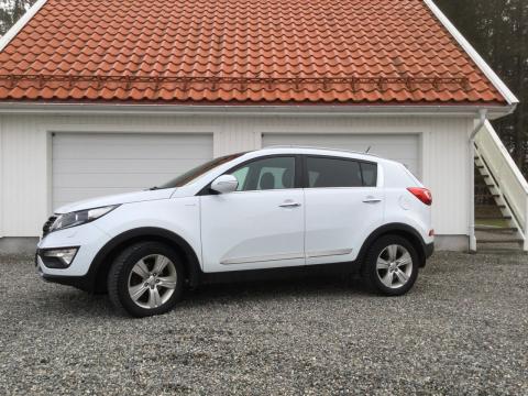 Kia Sportage Blanc