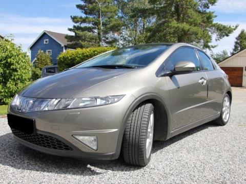 Honda Civic sport Gris