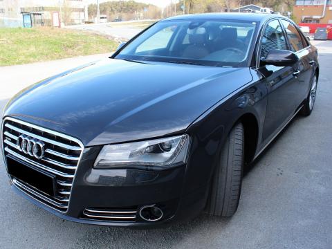 Audi A8 V8 4.2TDI 350hk Comme neuve! Top Equipé Gris