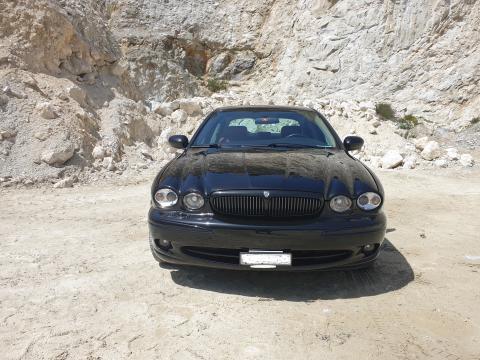 Jaguar X-Type 3.0L V6 SP Noire