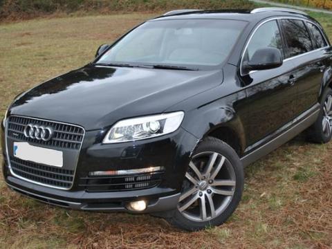 Audi Q7 3.0 V6 TDI DPF Avus Tiptronic 7 places