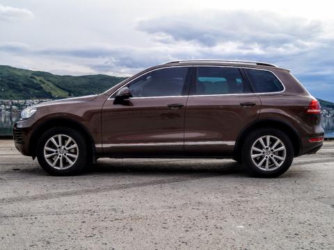 Volkswagen Volkswagen Touareg 3,0 V6 TDI  Volkswagen Touareg Beige