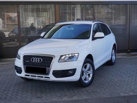 Audi Q5 Blanc