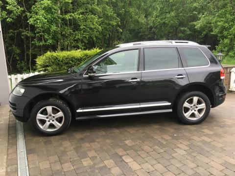 Volkswagen Touareg Volkswagen Touareg Noir Noire