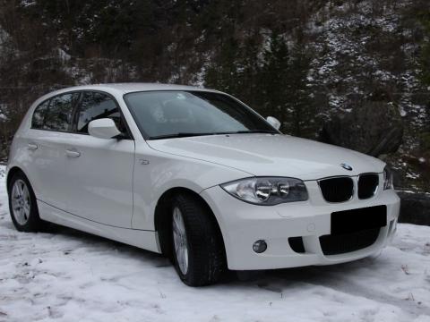 BMW BMW 1-serie 116 D 2.0-90 D M-Sport BMW 1-serie 116 D 2.0-90 D M-Sport Blanc