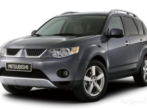Mitsubishi Outlander 2.4 Rallyart (limousine.)