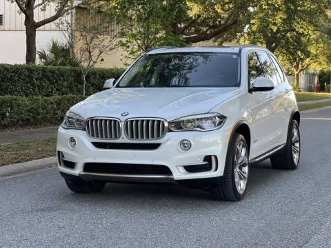 BMW X5 Blanc