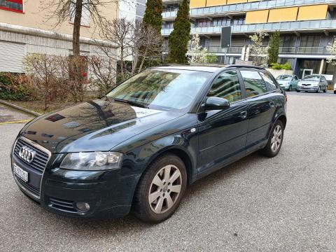 Audi A3 QUATTRO TURBO Vert