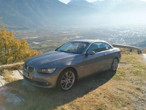BMW 320 Gris