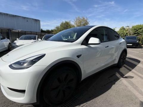 Tesla Y Model Y Propulsion RWD  Blanc