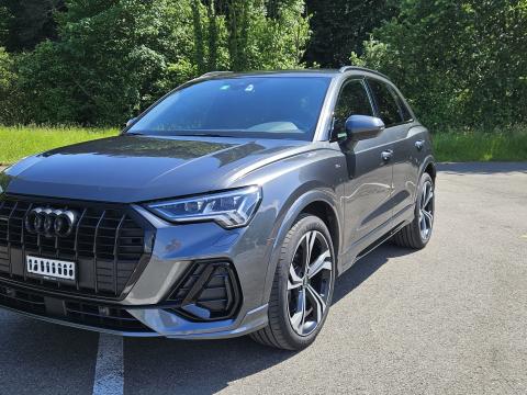 Audi Q3 40 TDI S line Anthracite