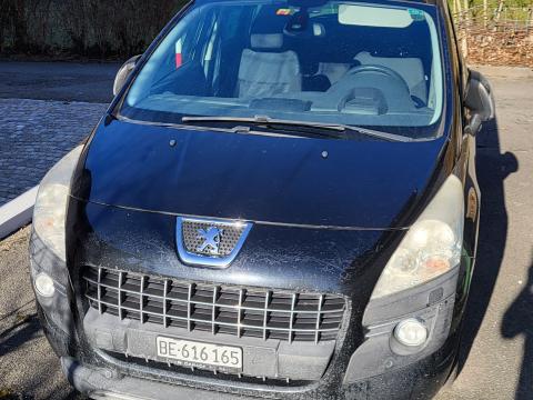 Peugeot 3008 1.6i turbo Noire