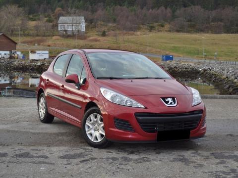 Peugeot 207 Peugeot 207 .... 5pt  Rouge