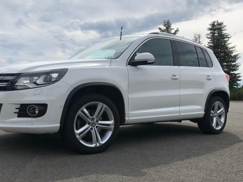 Volkswagen TIGUAN  2.0-140 D 4M  Blanc