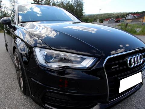Audi A3 2.0 TDi 16v Ambition S line  Noire