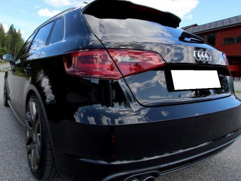 Audi A3 2.0 TDi 16v Ambition S line  Noire