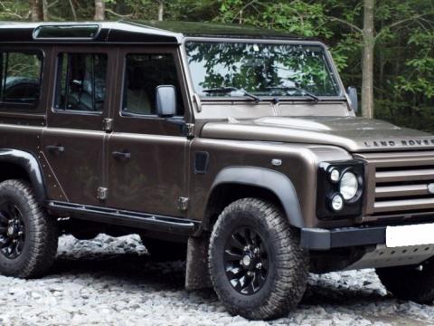 Land Rover DEFENDER 4x4 Gris