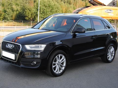 Audi Q3 TDI Noire