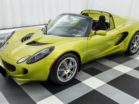 Lotus Elise Vert