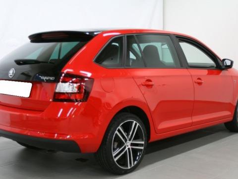 Skoda Rapid Rouge