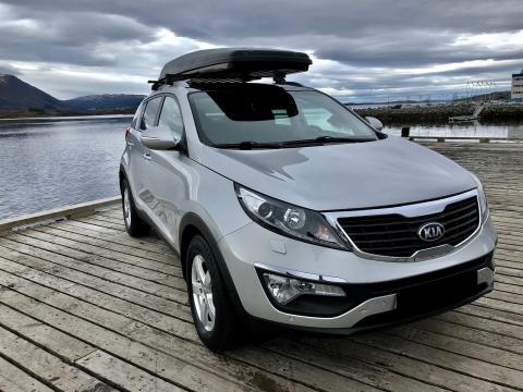 Kia Kia Sportage 1,7 CRDi Exclusive Kia Sportage 1,7 CRDi Exclusive Noire
