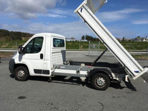 Citroen Jumper Blanc