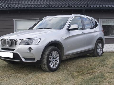 BMW X3 DIESEL  Gris
