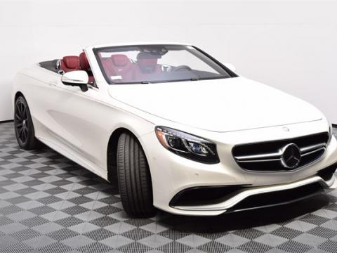 Mercedes-Benz S-Class Blanc