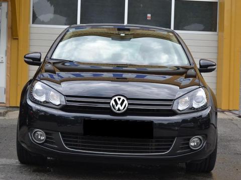 Volkswagen DONATION ( Volkswagen Golf 2.0 TDI à donner) Golf 2.0 TDI Noire