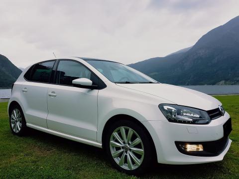 Volkswagen VW Polo 1.5 TDI Blanc Blanc