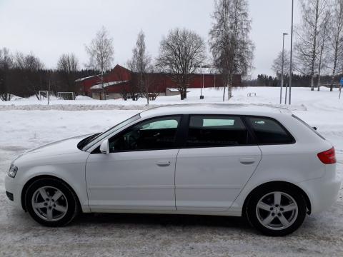 Audi Audi A3 Sportback 1,9 TDI  Audi A3 Sportback Blanc