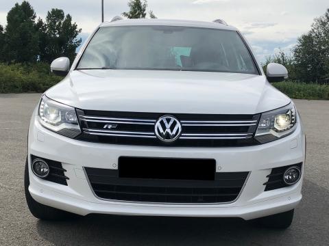 Volkswagen TIGUAN  2.0-140 D 4M Blanc