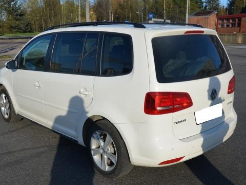 Volkswagen Touran  TDI Blanc