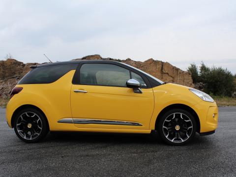Citroen DS3 Jaune
