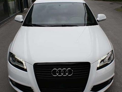 Audi A3 Diesel Blanc