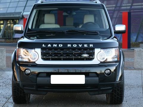 Land Rover DISCOVERY Diesel  Noire