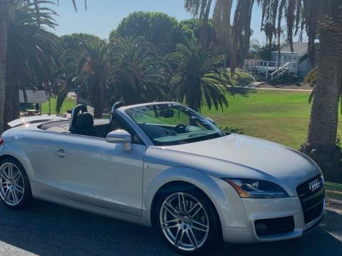 Audi tt cabriolet cabriolet Gris