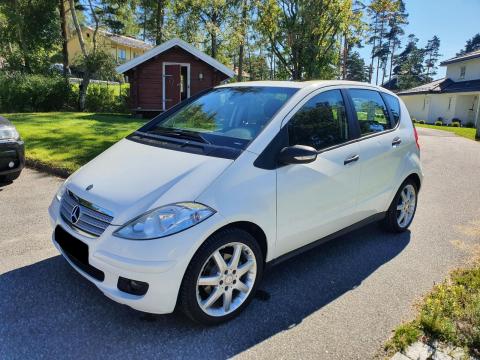 Mercedes-Benz A-Klasse A 150 1.5 Avantgarde Blanc