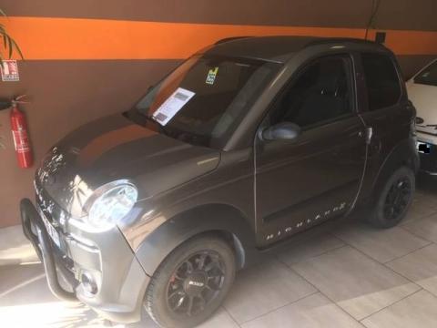MG MGO X Voiture sans permis Microcar MGO X DCI 2016 Gris