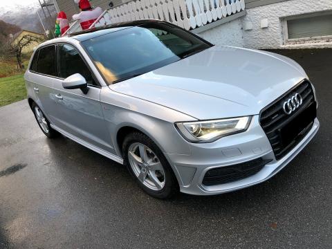 Audi Audi A3 1,6TDI SPORTBACK Gris