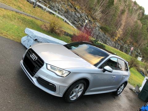 Audi Audi A3 Sportback quattro Audi A3 Gris