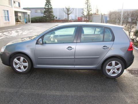 Volkswagen Volkswagen Golf 2,0 TDI  Sportline Volkswagen Golf 2,0 TDI  Sportline Gris