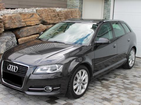 Audi Audi A3 SPORTSPK Diesel Audi A3 SPORTSPK Gris