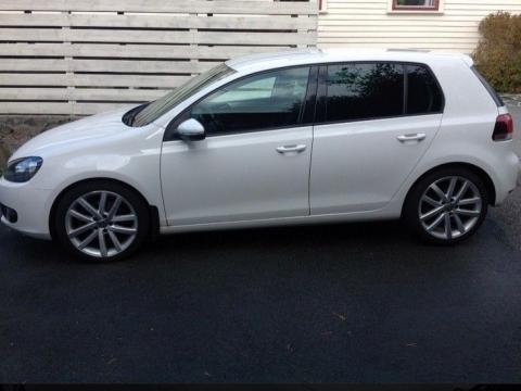 Volkswagen Volkswagen Golf 2,0 TDI 140ch Highline Volkswagen Golf 2,0 TDI 140ch Highline Blanc