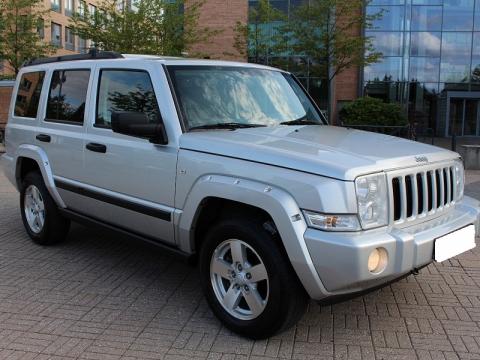 Jeep Commander Gris