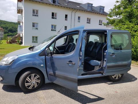 Citroen Berlingo  1.6 16V Exclusive Bleu
